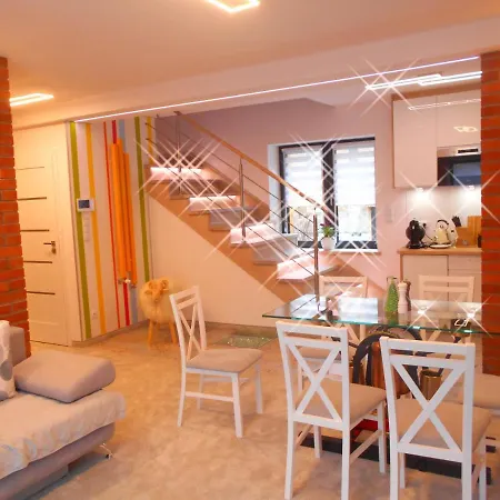 Apartament Huzar Krynica-Zdrój Exteriér fotografie