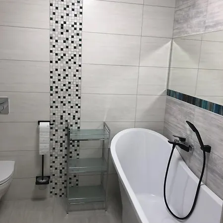 Apartament Huzar Krynica-Zdrój Exteriér fotografie