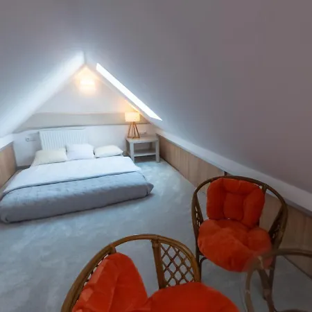 Apartament Huzar Krynica-Zdrój Exteriér fotografie