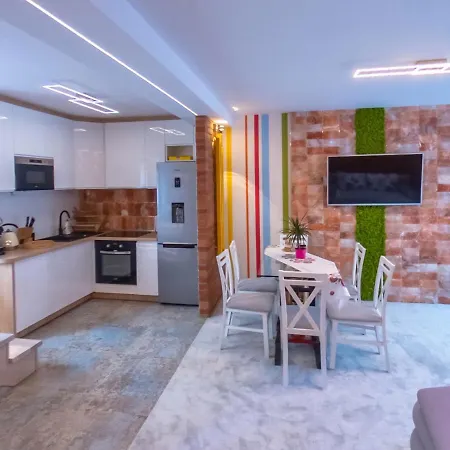 Apartament Huzar Krynica-Zdrój Exteriér fotografie